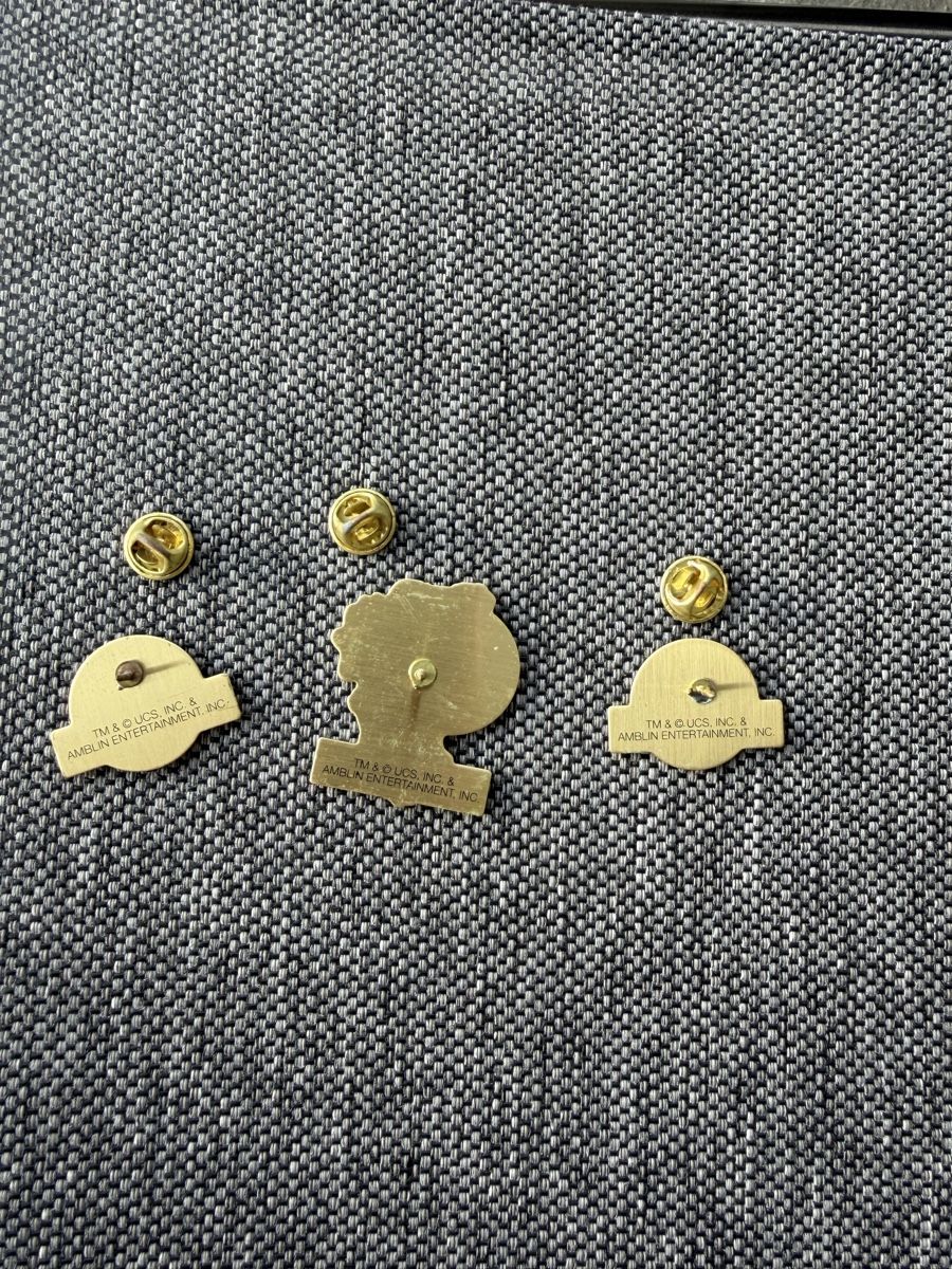 Placchette & Badge: Jurassic Park Pin Set – Usato da Seewen SZ venduto da Missholdi 1