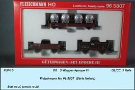 FLW10       DB   Coffret Epoque III    Fleischmann No 965807