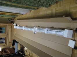 Projektions Leinwand 120"