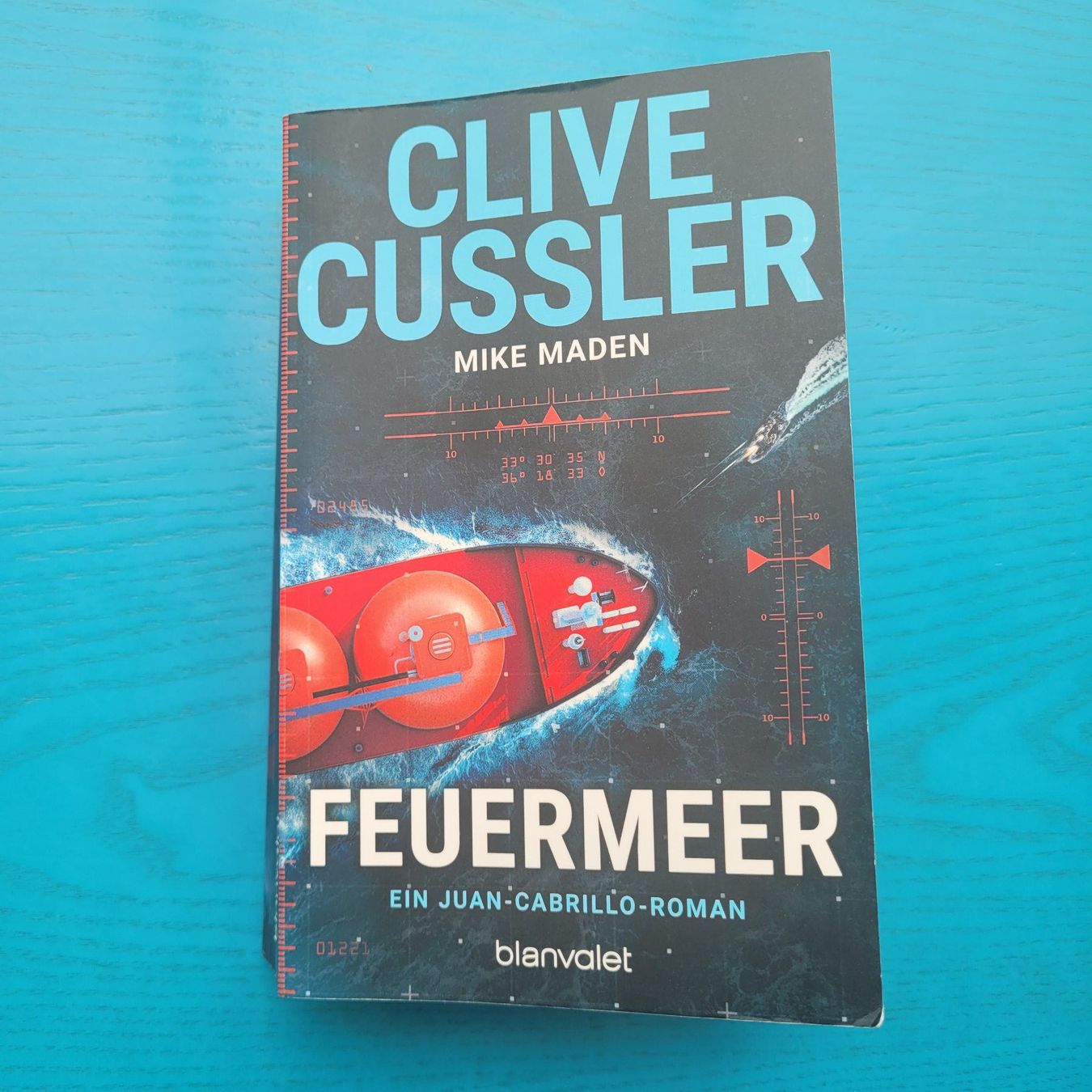 Livres: Clive Cussler- Feuermelder – D'occasion à SCHÜBELBACH par CoKaHa