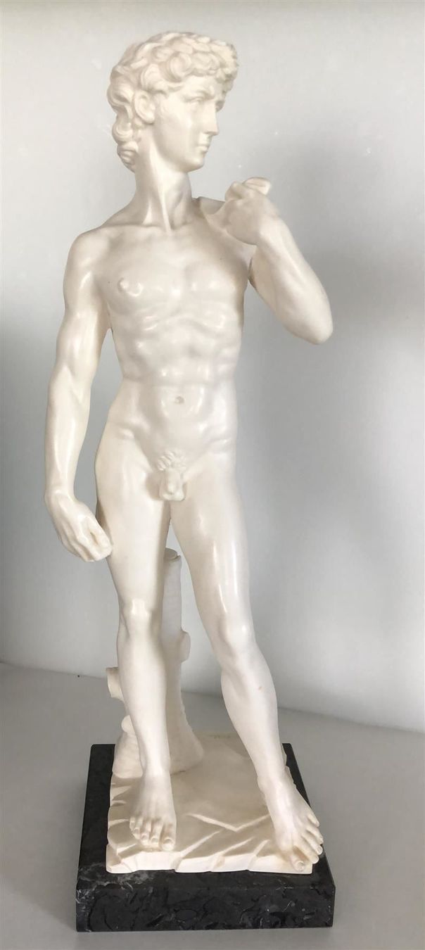 Sculture & Statue: DAVID - nach Vorbild Michelangelo – Nuovo (secondo la descrizione) da Appenzell venduto da Zimiuno 2