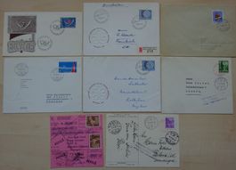 Posten von 15 div. z.T. interessanten Belegen