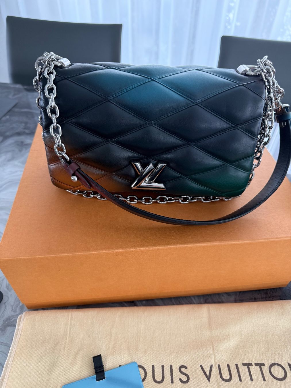Louis Vuitton Borse da donna: Louis Vuitton Quilted Leather GO 14 Twist – Nuovo e nell'imballaggio originale da Buchs-ZH venduto da Frauenkleidermarkt 6