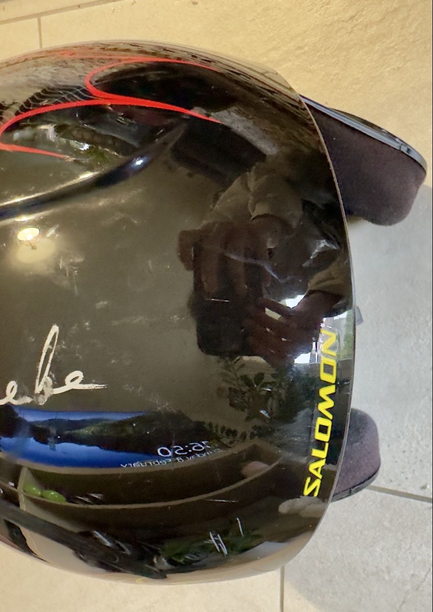 Salomon Caschi: Casque de ski junior Salomon – Usato da Gilly venduto da otiik 4