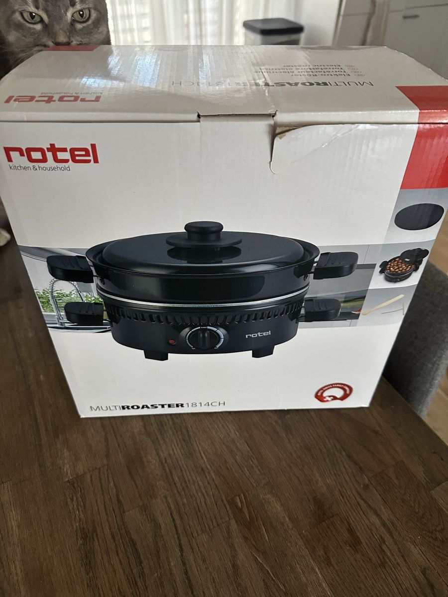 Rotel Elettrodomestici da cucina: Rotel Multi Roaster 1814CH neuf – Nuovo e nell'imballaggio originale da Lausanne venduto da Liinoa 3