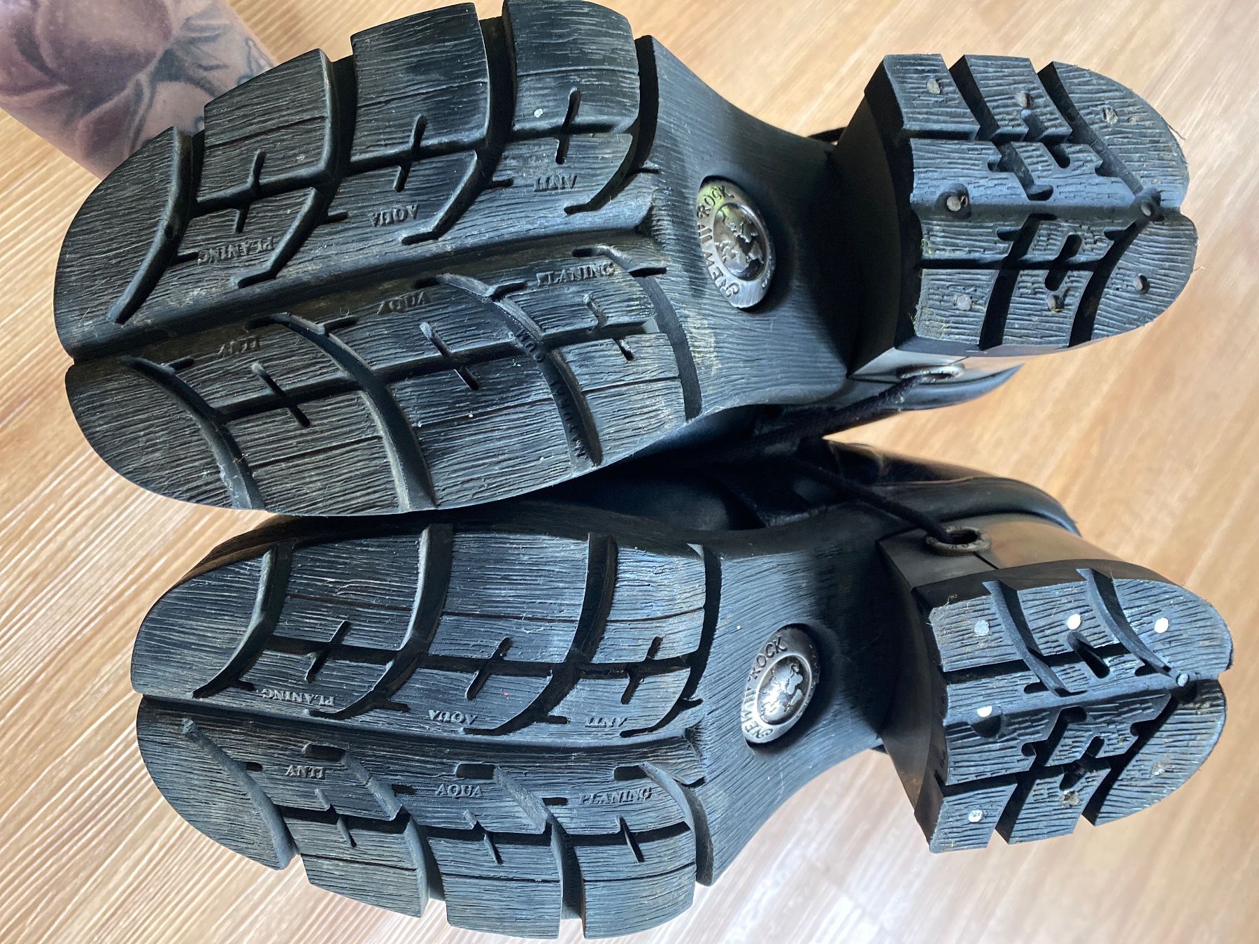 New Rock Scarpe da uomo: New Rock Boots – Usato da Eptingen venduto da Frabor 2