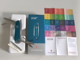 magnifique Couteau Suisse Victorinox Classic Sky High Neuf