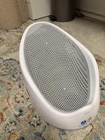 Baby Badesitz Angelcare weiss gut erhalten