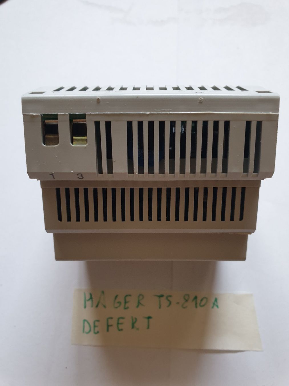 Hager Componenti elettronici: Hager TS-210A / VENDU COMME DEFECTUEUX – Difettoso da Moudon venduto da Amaroli7 1