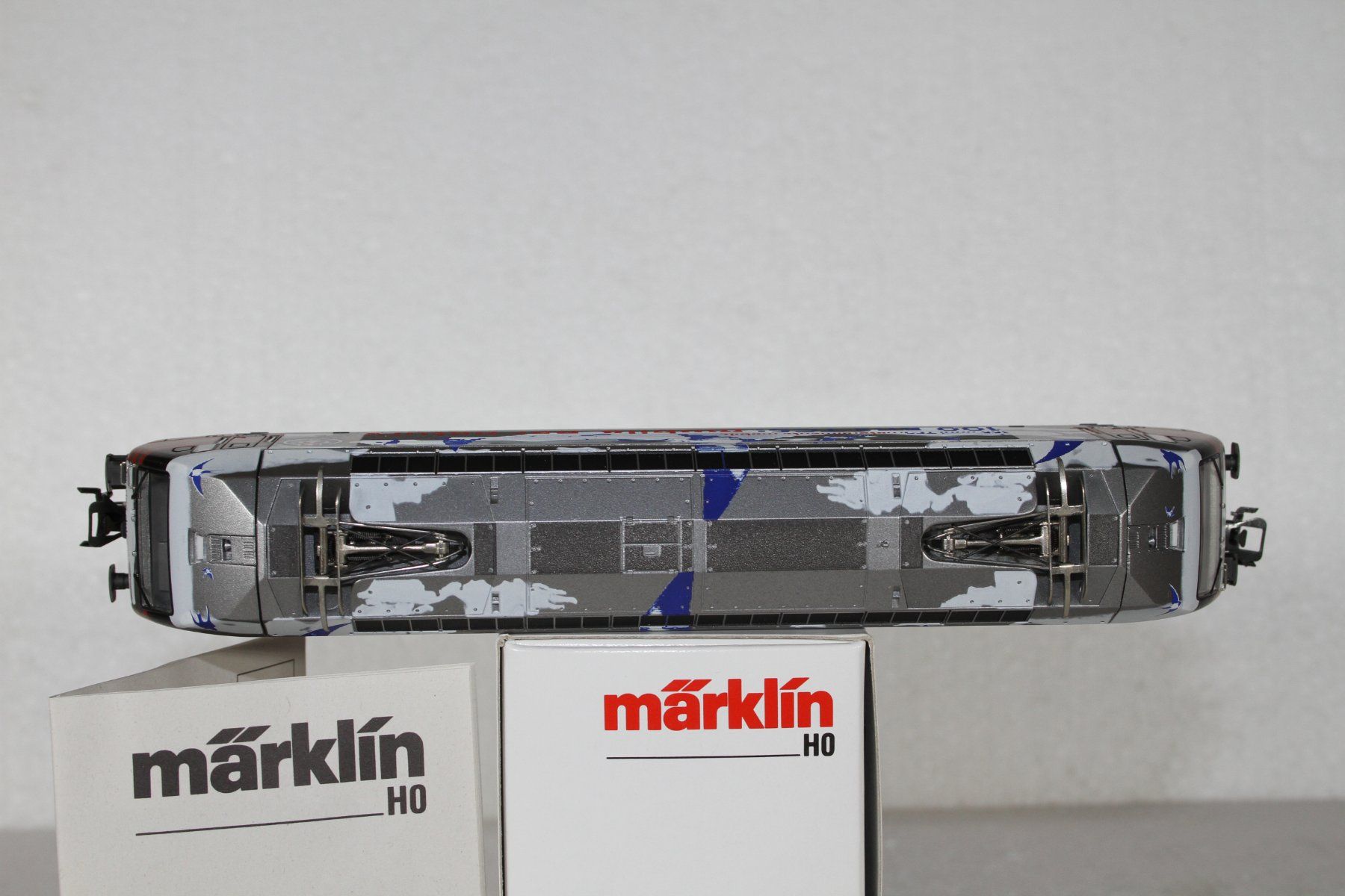 Märklin Modellini di ferrovie: Märklin 34614 SBB Re 460 TCS – Usato da Triesen venduto da cor_62ts 7