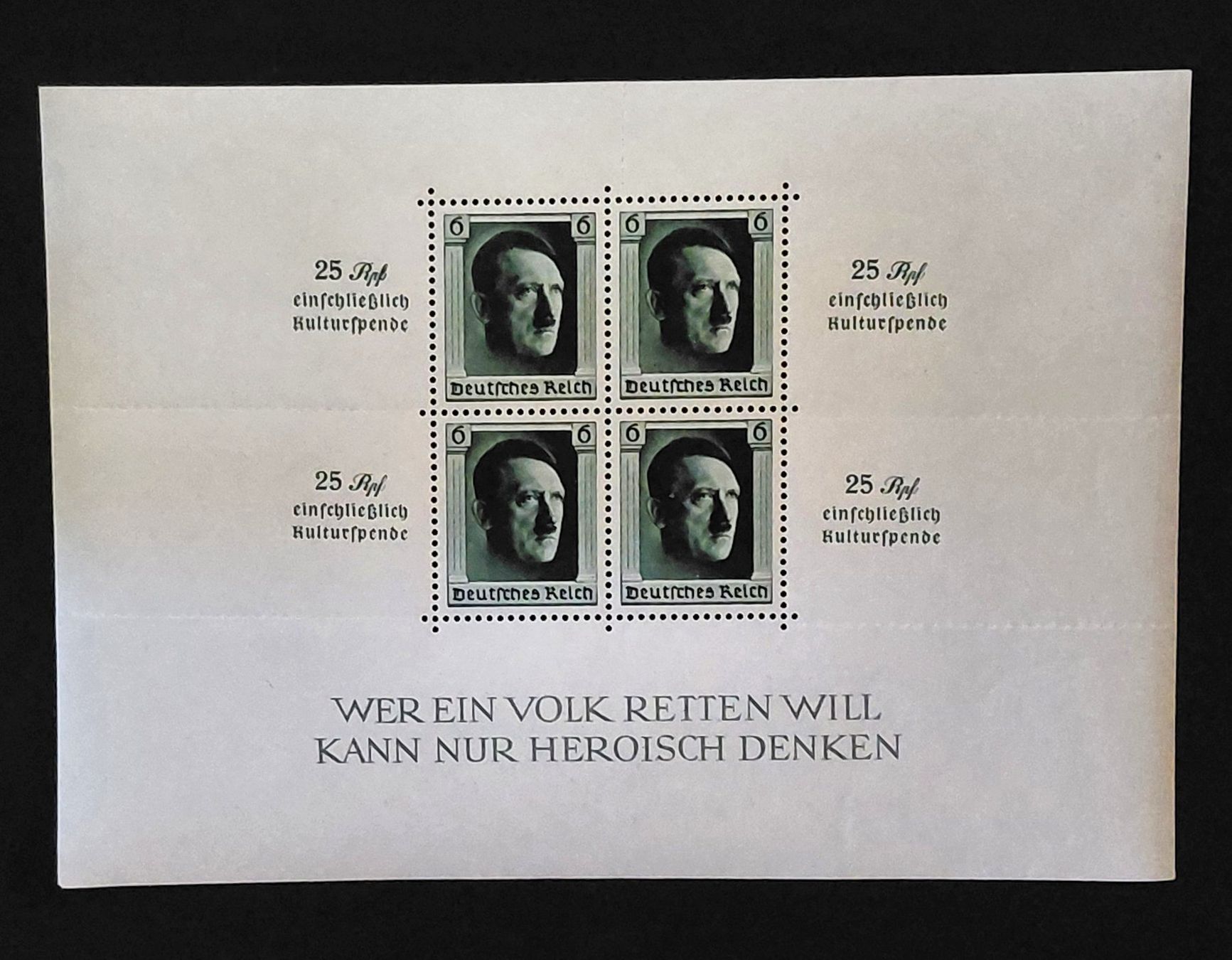 Tous les timbres: Deutsches Reich 1937** Block 9 – Neuf (Voir description) à Luzern par qualifair