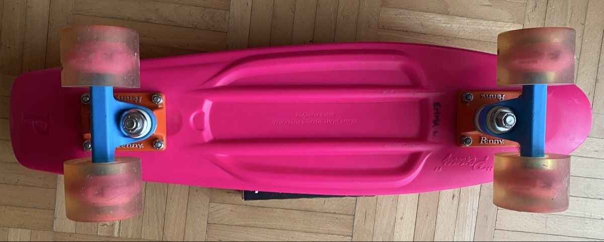 Penny Skateboards Skateboards: Penny Board Australia Pink – Usato da Sarnen venduto da Paris99 2