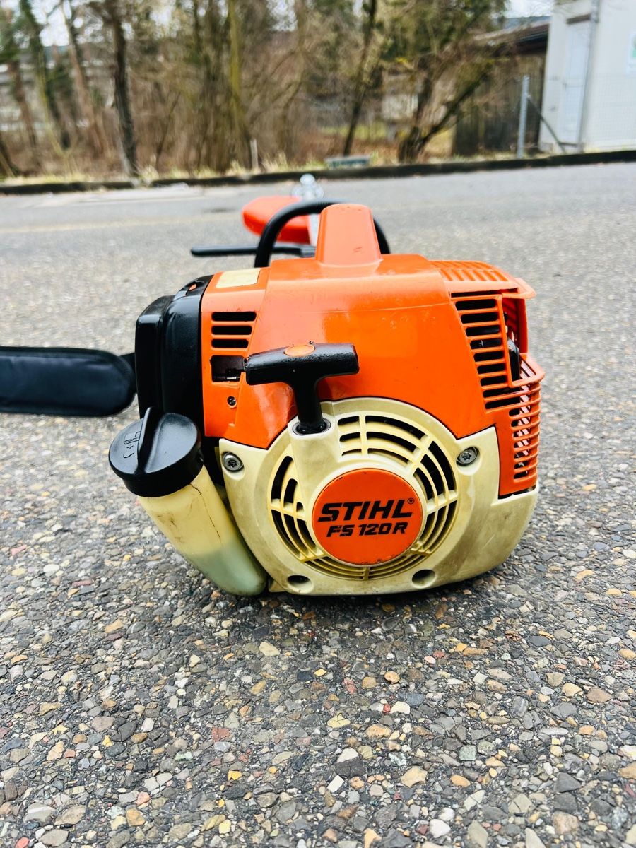 Stihl Alle Werkzeuge: Rasentrimmer Stihl FS 120 R – Gebraucht aus Urdorf von mas_5wfz 6