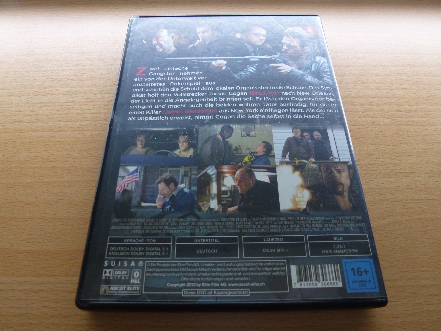 Tutti i DVDs: Killing them softly – Usato da Hombrechtikon venduto da HGK50 1