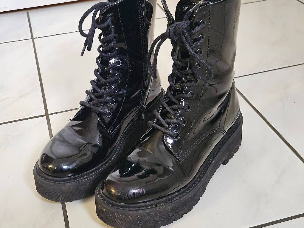 Scarpe da donna: Catwalk Lackstiefel – Usato da Roggliswil venduto da Amita59 3