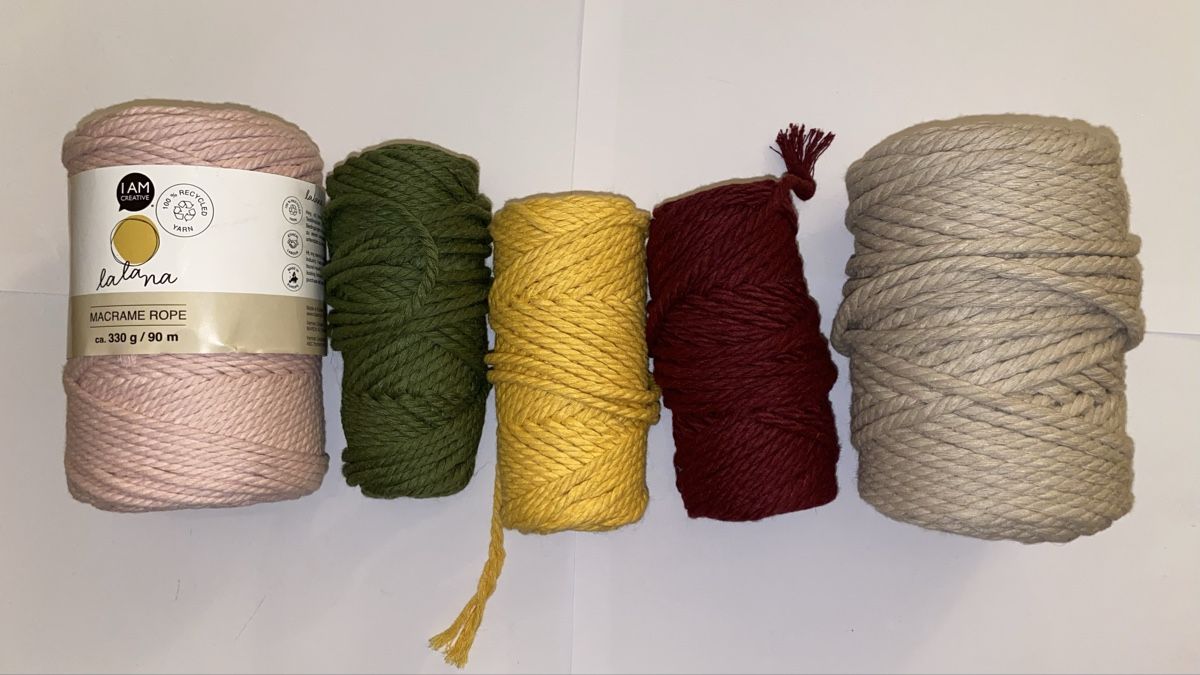 Kordeln & Faden: Makramee Garn  – Gebraucht aus Zürich von joyjoy7
