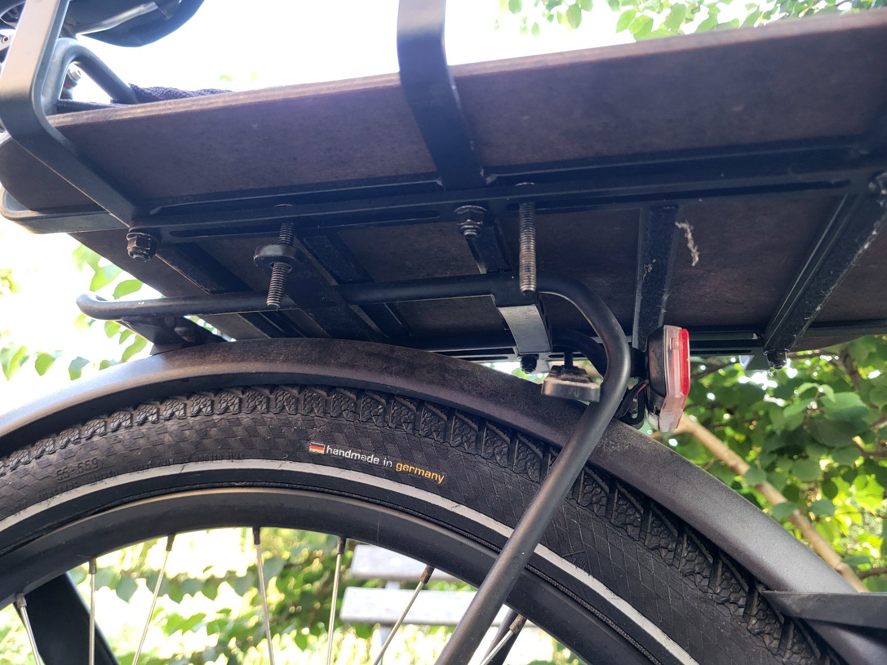 Ersatzteile: Velokorb Packi Gepäckträger – Gebraucht aus Rifferswil von Jchb 1