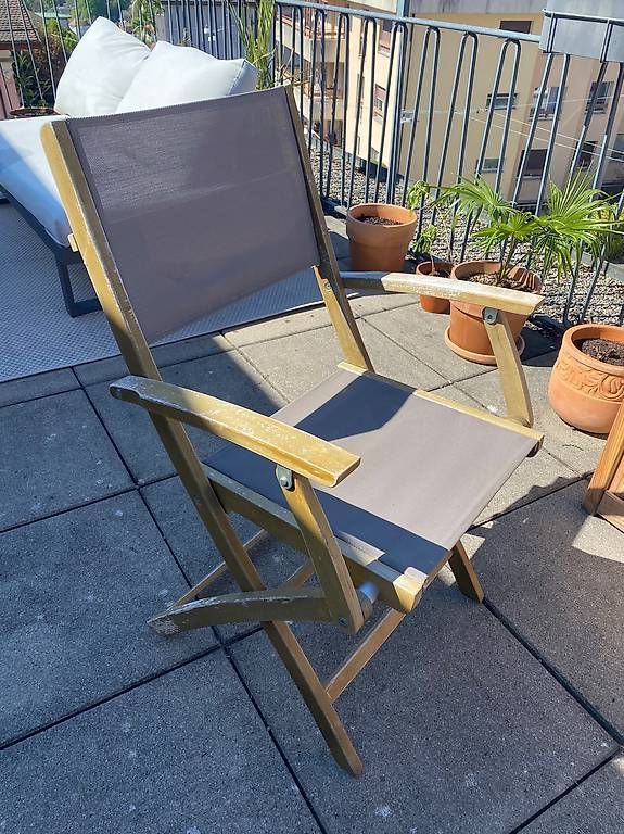 Stühle: 8 chaises de jardin Pfister – Gebraucht aus Lausanne von nat_86nm 1