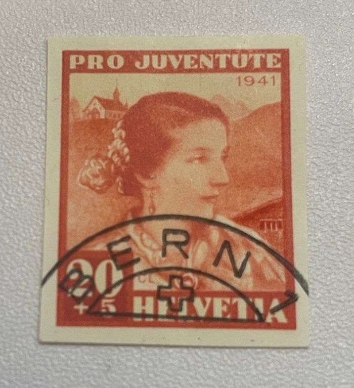 Tutti i francobolli: Pro Juventute 1941 Blockausschnitt gestempelt – Usato da Sirnach venduto da Melisangi
