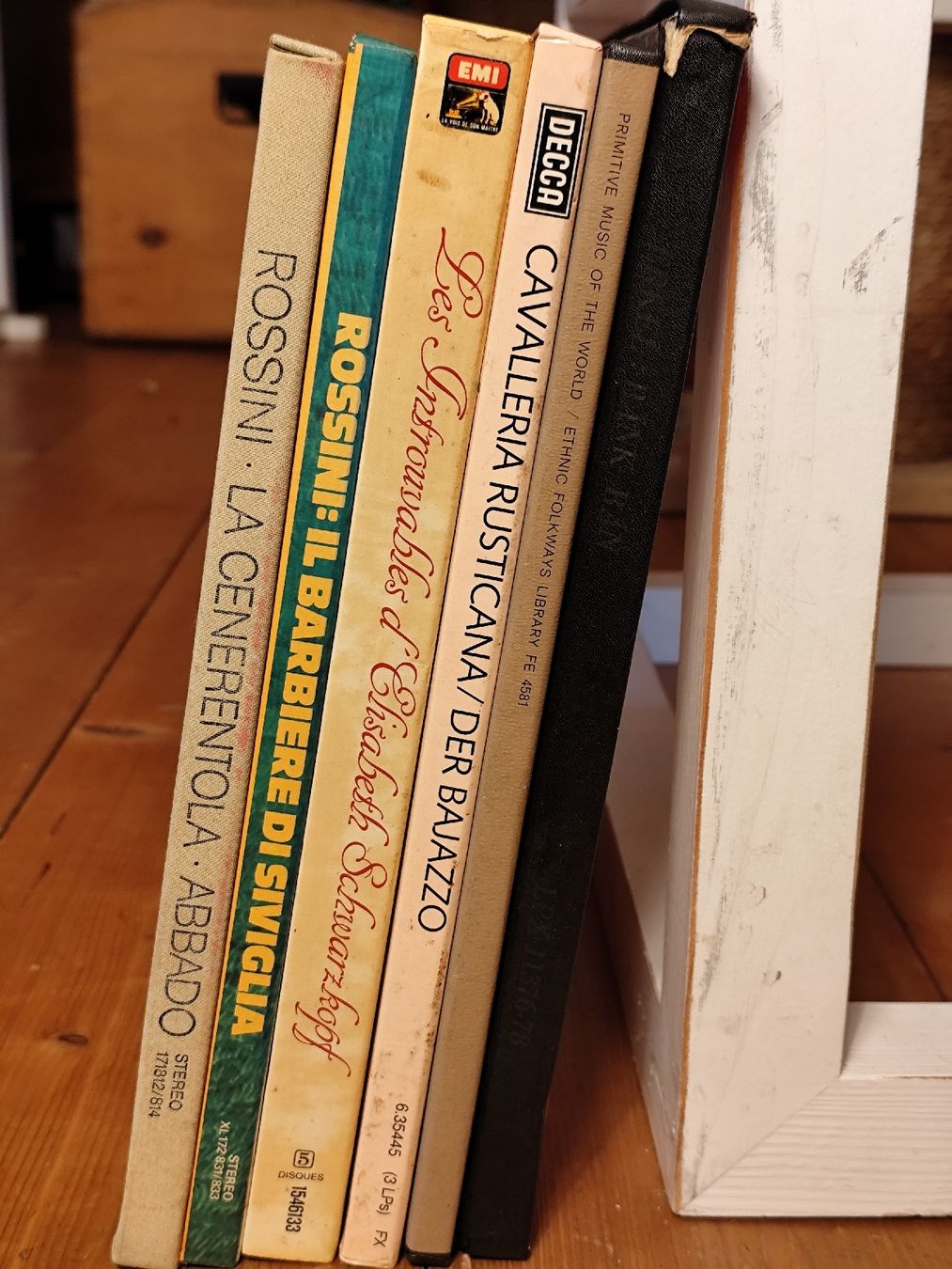 Schallplatten: LP Opern-Sammlung - 54 Boxen – Gebraucht aus Grüningen von stellagolightly 1