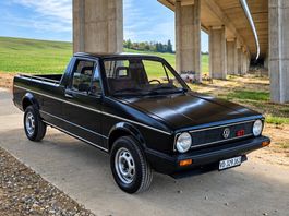 Pickup VW Caddy 1.8 GTI de 1988 expertisé vétéran