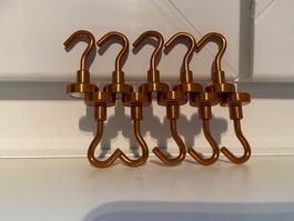 Magnethaken sehr Stark ! Rosé Gold 10 Pcs / NEU / Top
