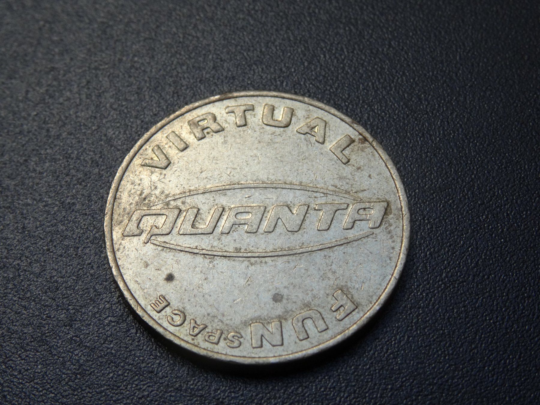 Medaillen: Token: Virtual Quanta Fun Space – Gebraucht aus Lupfig von Hubi64 1