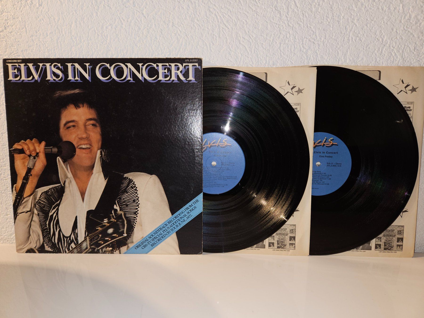 Dischi in vinile: Elvis original Doppel-LP US-Erstpressung – Usato da Gunzwil venduto da Charro03