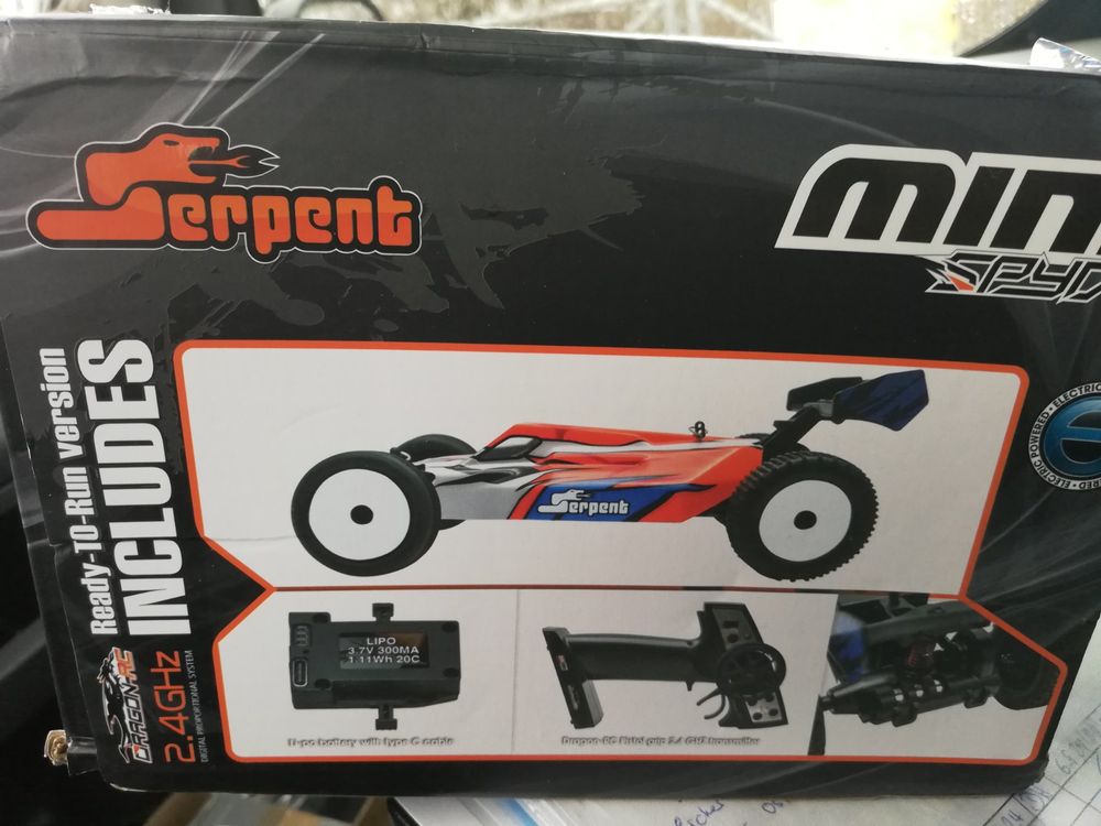 Serpent mini Spider rc buggy rtr 1:24 (Neu und originalverpackt) in ...