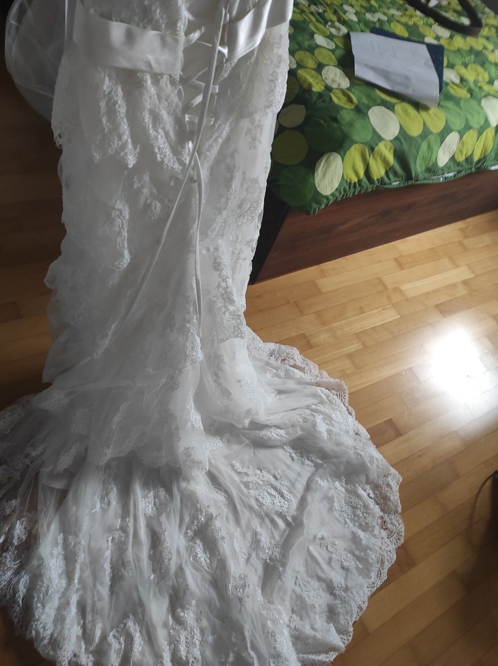 Vestiti: Wunderschönes Brautkleid gr 36 – Usato da Effretikon venduto da MarthaK. 5