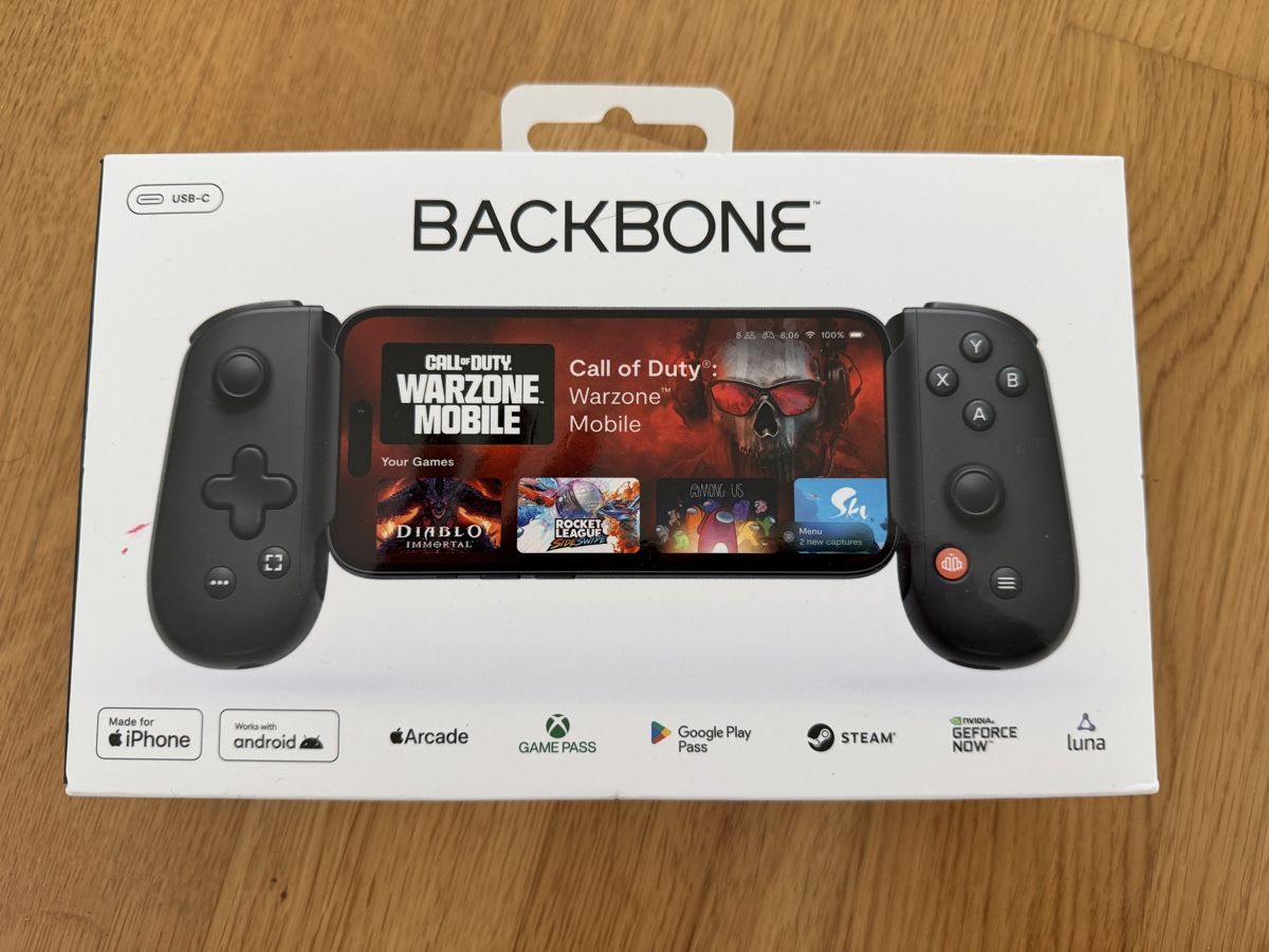 Controller: Backbone One Controller USB-C – Nuovo (secondo la descrizione) da Lanzenhäusern venduto da gtax11 2