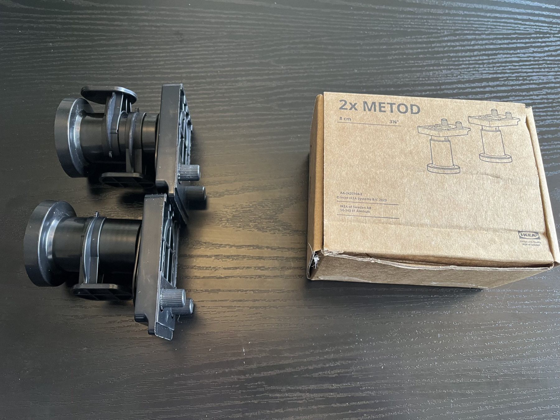Ikea Altri mobili: Ikea METOD Schrankbeine & Sockel – Usato da Horgen venduto da ric_9fzc 1