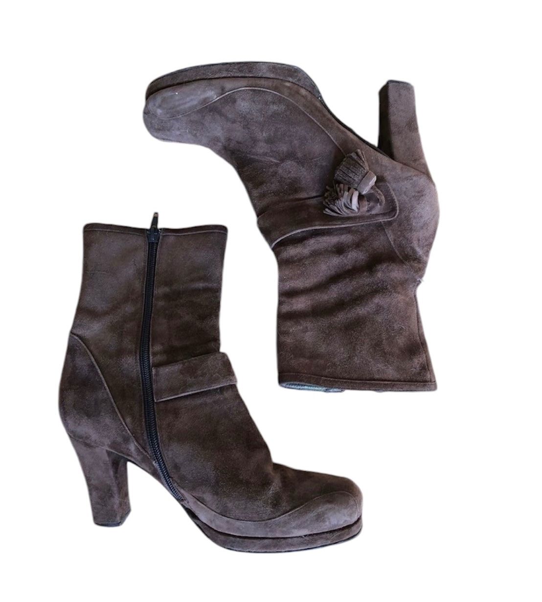 Scarpe da donna: Bottines – Usato da Dotzigen venduto da SecondHandGems