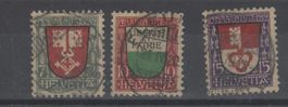 Pro Juventute Satz 1919 o Katalogwert: 50.00 CHF