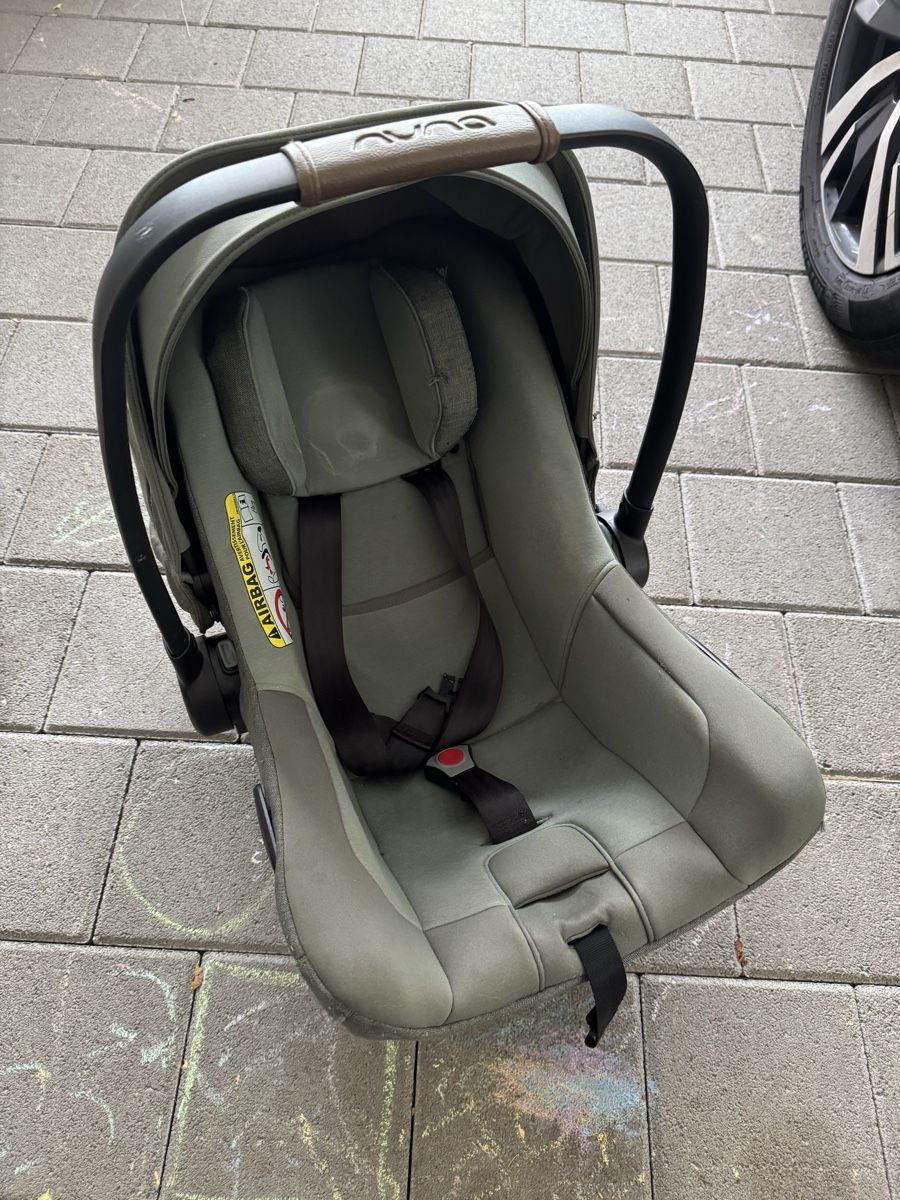 Nuna Auto-Kindersitze: Babyschale Nuna – Gebraucht aus Olsberg von got_pd7p