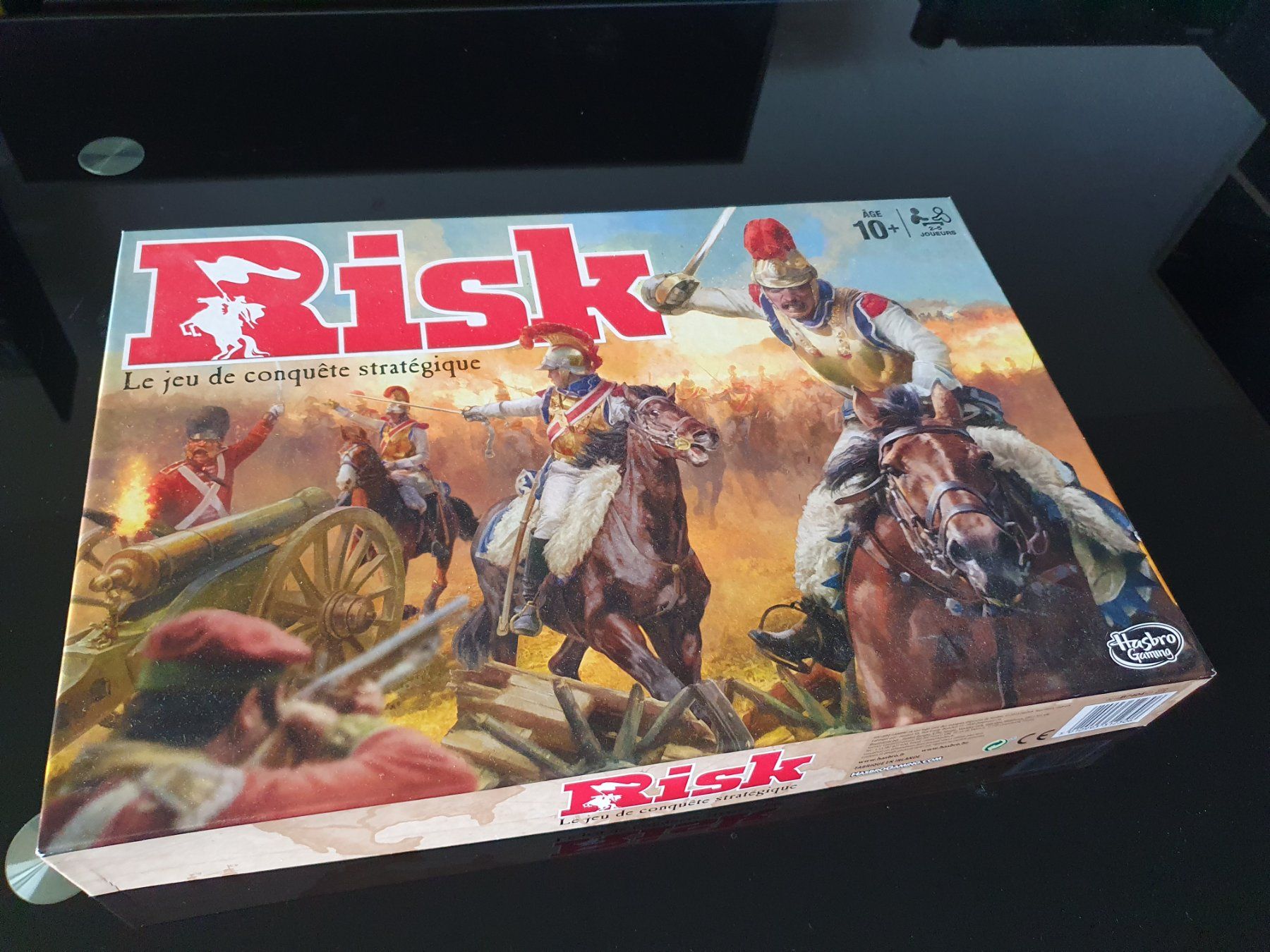Hasbro Giochi: RISK jeux de société – Usato da Chernex venduto da Manu0128