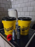 Meguiars Eimer, Koch Chemie, Chemical Guys & Glaco