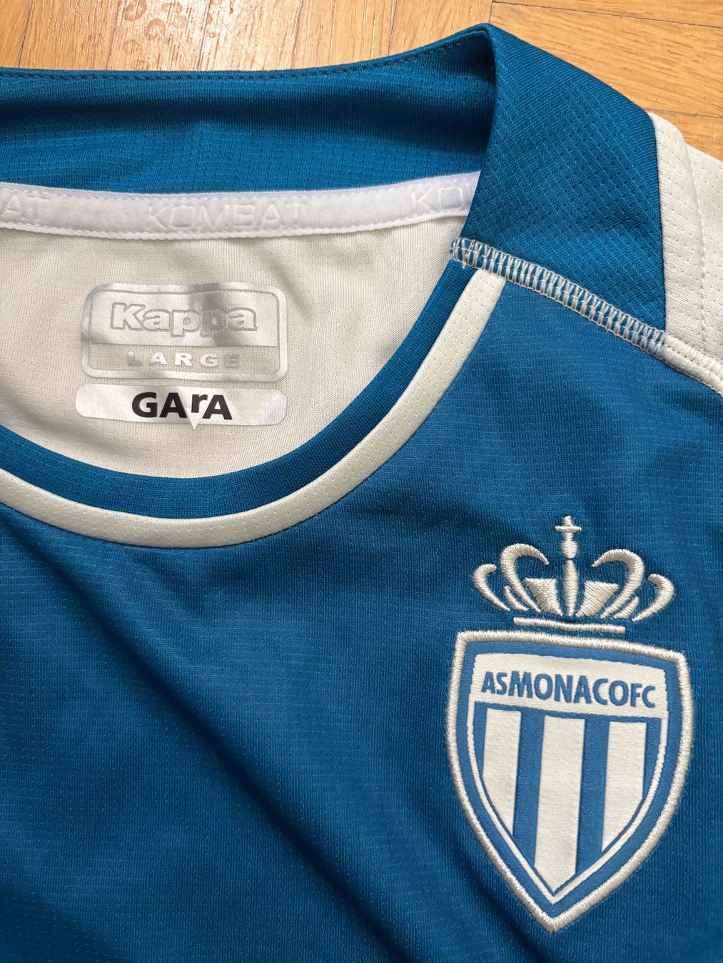 Kappa Canottiere & Pantaloni: Maillot AS Monaco FC Taille L – Usato da Petit-Lancy venduto da Hpk_tbk 1