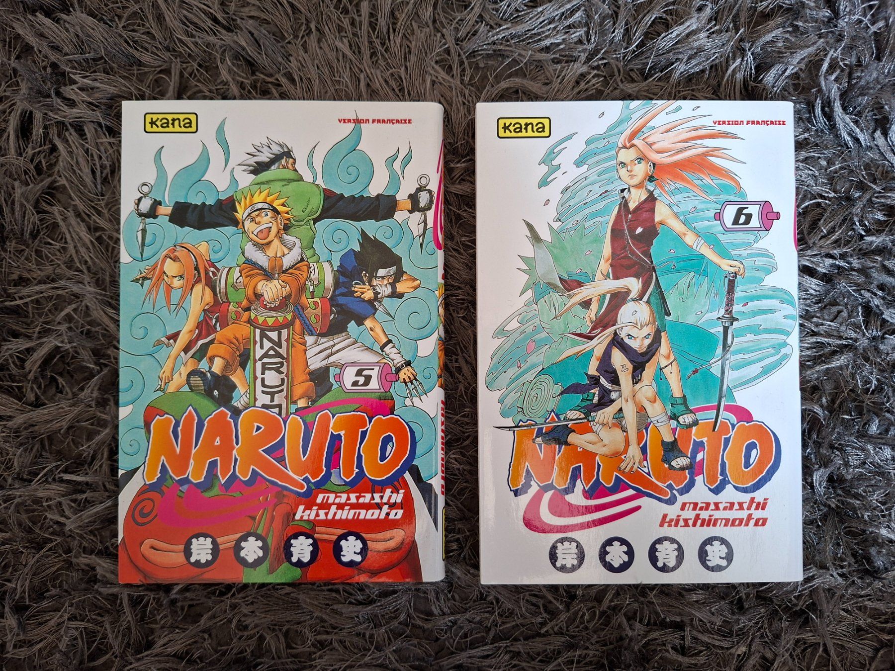 Fumetti: LOT Manga Naruto de 1-10 – Usato da Valeyres-sous-Rances venduto da gegg 5