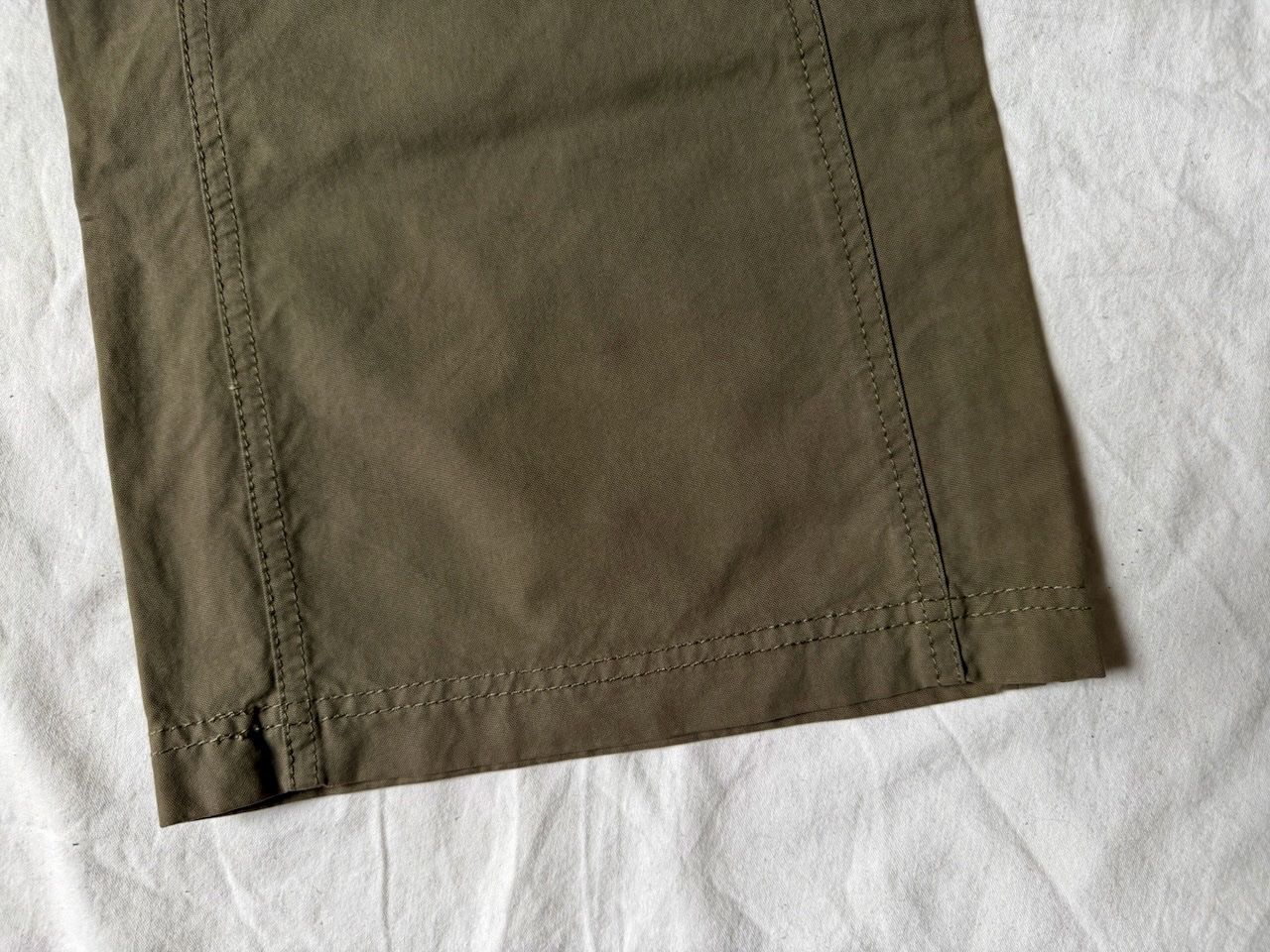 Pantaloni: s.Oliver, Damen-Cargohose, oliv, Gr. 36 – Nuovo (secondo la descrizione) da Basel venduto da Solaia28 3