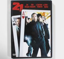 DVD 21 mit KEVIN SPACEY... seltene Deutsche 1. DVD Edition!