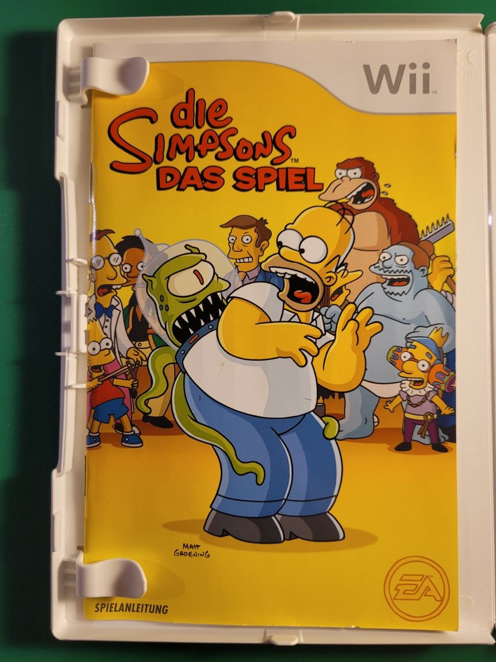 Nintendo Giochi: Die Simpsons : Das Spiel - Nintendo Wii – Usato da Grindelwald venduto da lego9 2