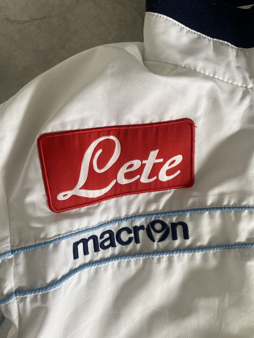 Vestes: Macron Vintage Macron Napoli Trackjacket – D'occasion à Wald ZH par Drue36sechs 3