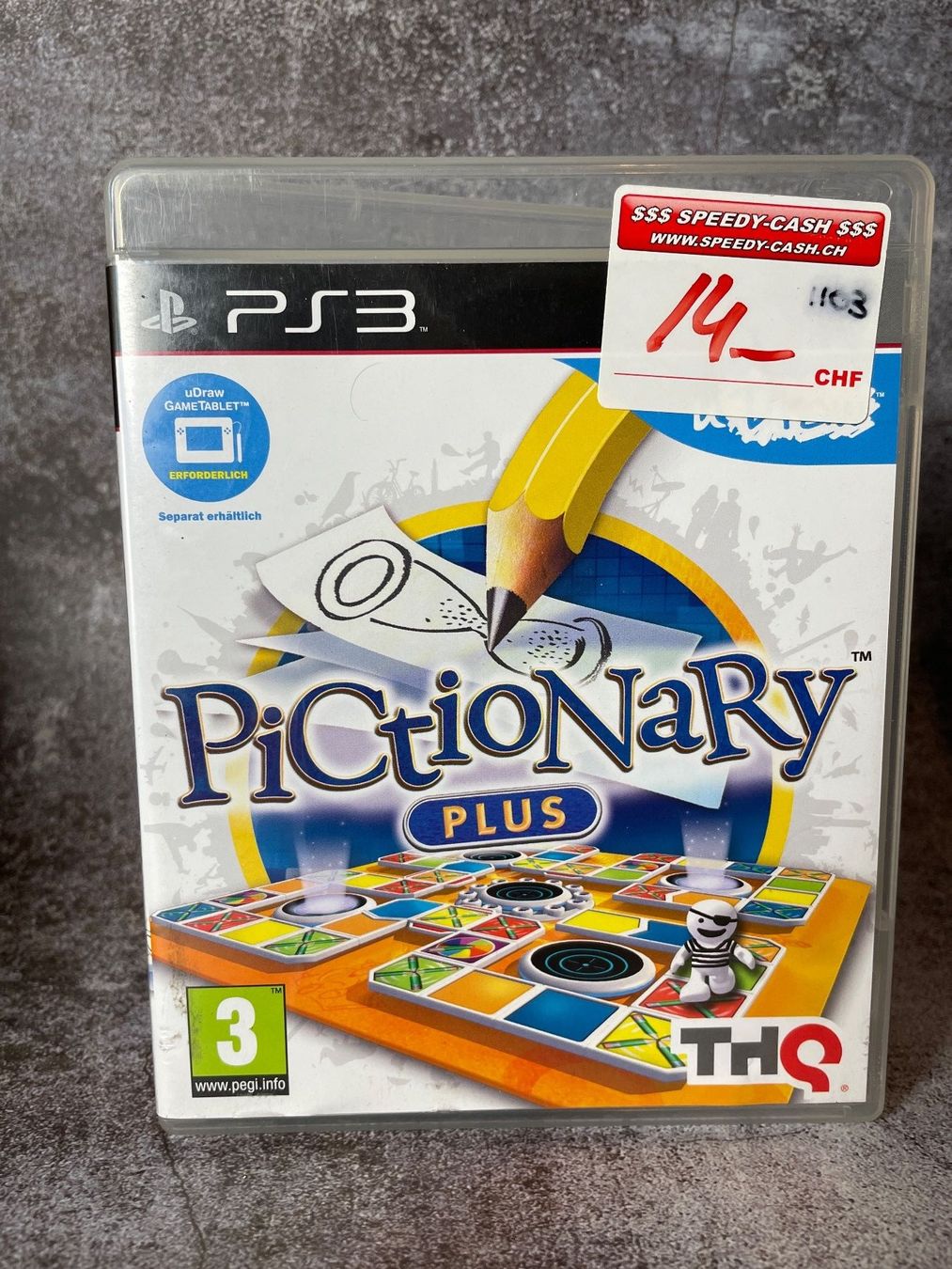 Giochi: Pictionary: Ultimate Edition [PS3] – Usato da Niederwil SO venduto da BlueSonic