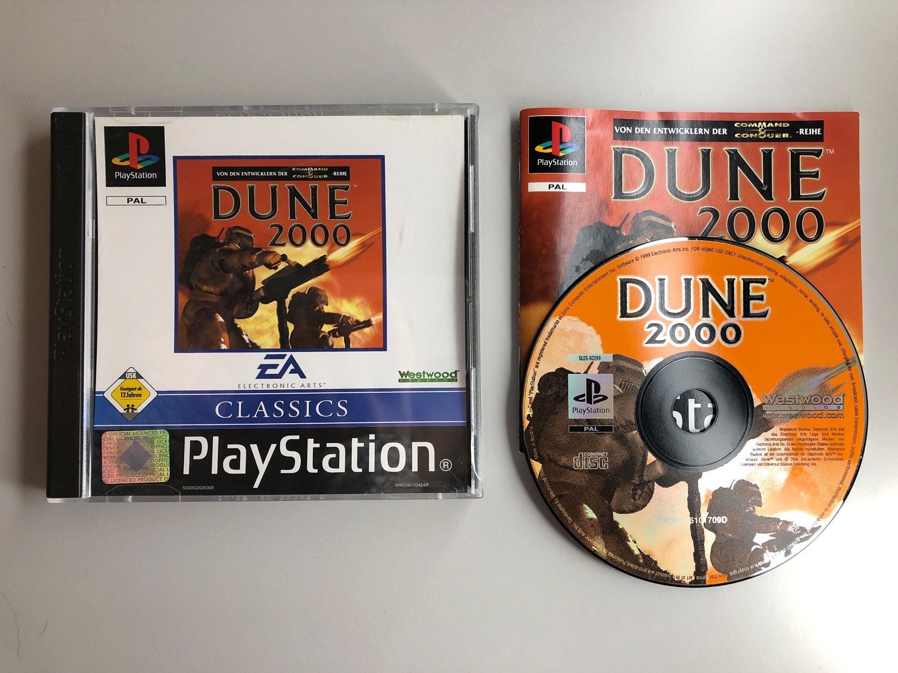 Sony Giochi: Dune 2000 - PS1 – Usato da St.gallen venduto da taduz