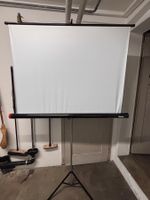 Leinwand zum Ausrollen
