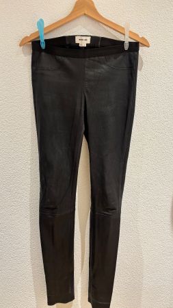 Helmut Lang Leder Hose