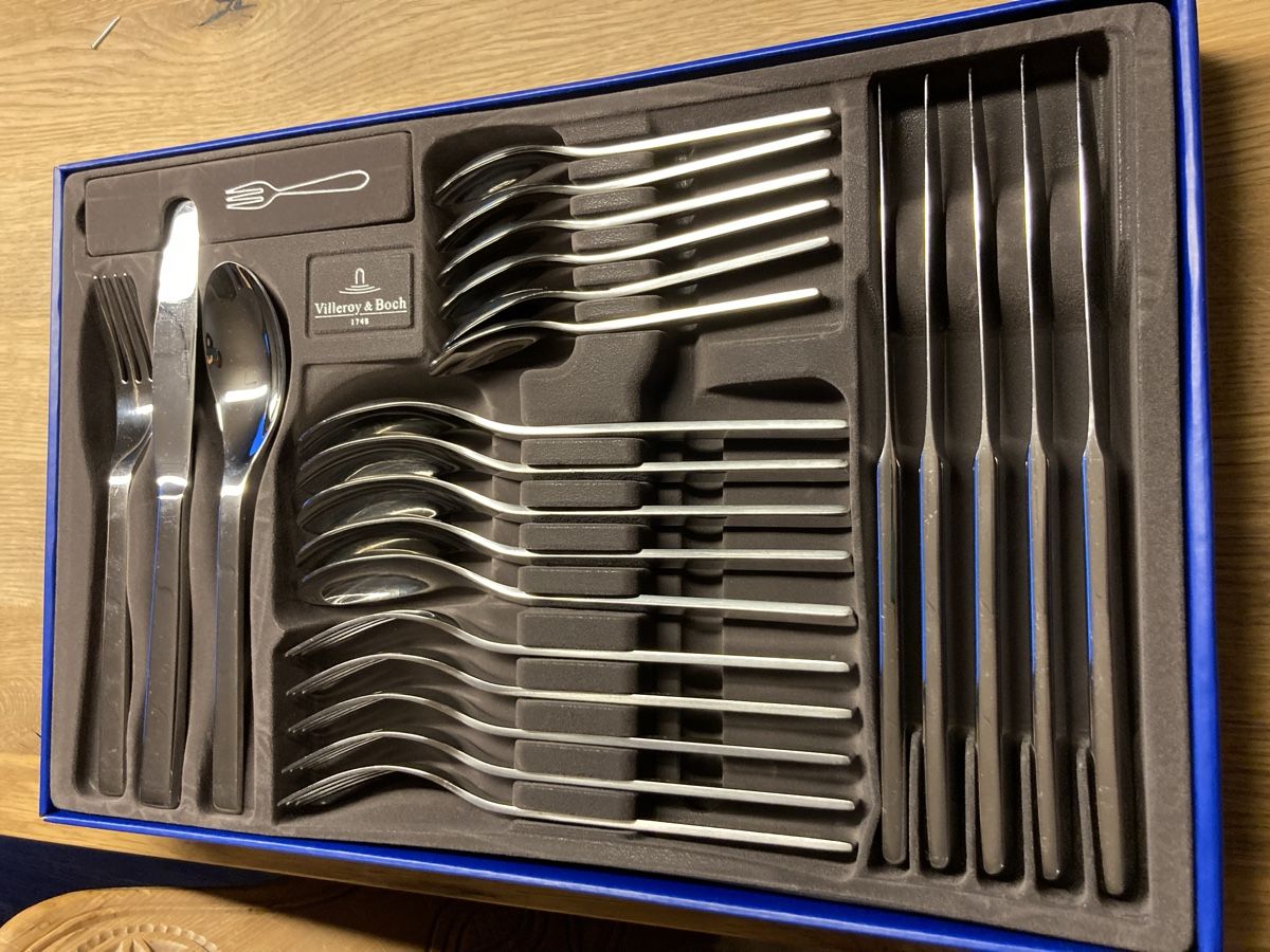 Sola Set di posate: Besteckset Sola – Usato da Wädenswil venduto da Moflo