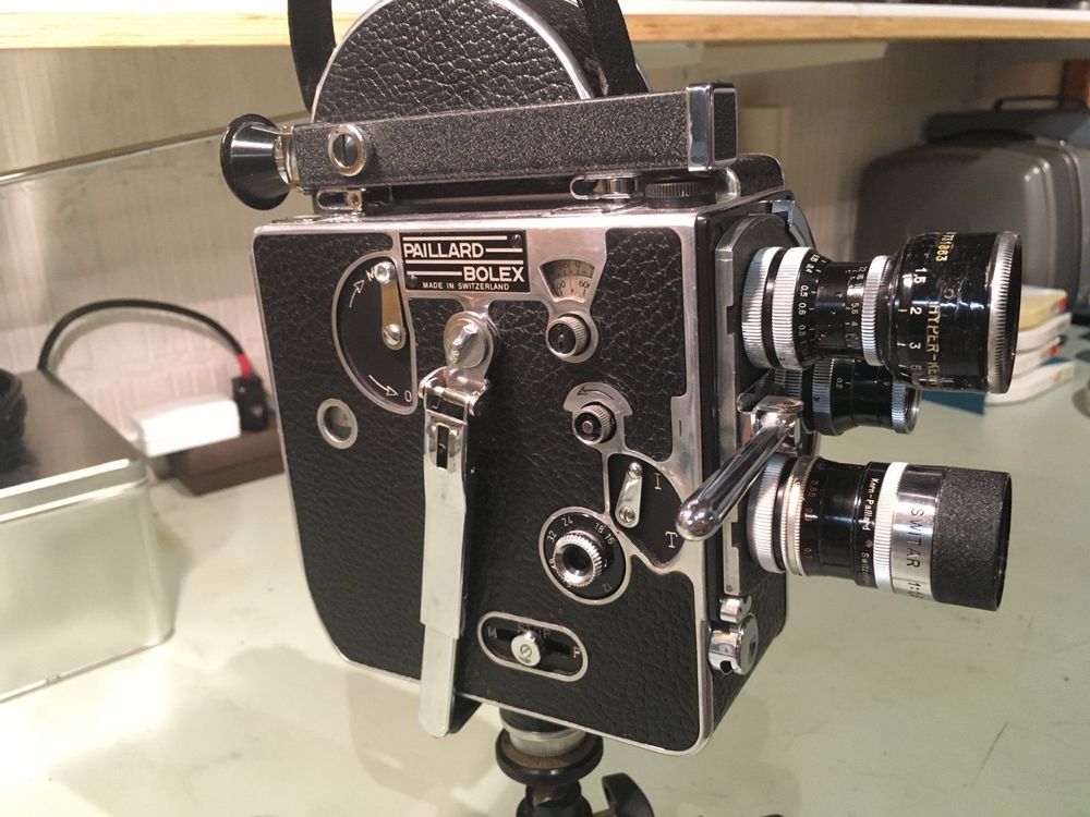Bolex Paillard H 8 Caméra de cinéma