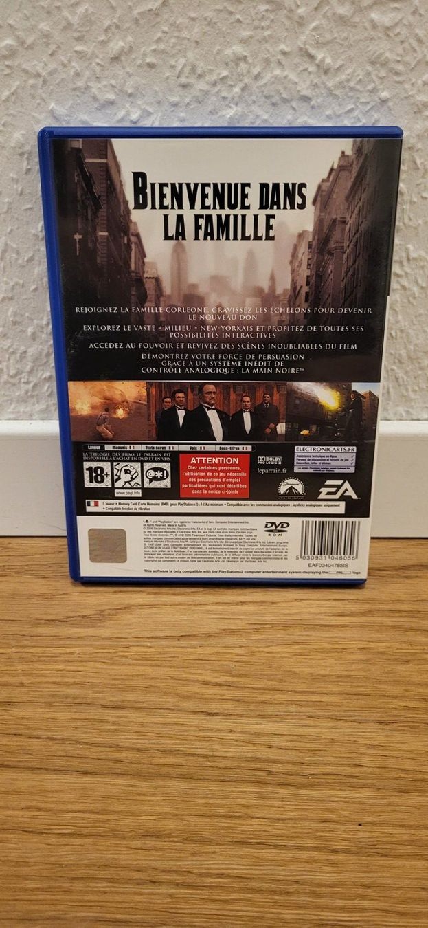 Sony Spiele: PS2 - Le Parrain – Gebraucht aus Münsingen von Heroism2010 1